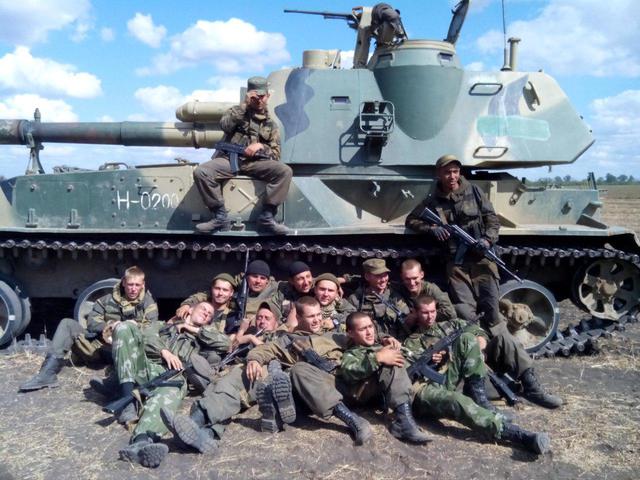 Состав российской группировки, сконцентрированной по всей границе с украинским Донбассом. ФОТОрепортаж Состав российской группировки, сконцентрированной по всей границе с украинским Донбассом. ФОТОрепортаж