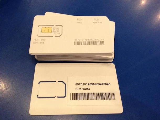 Оккупанты Крыма завезли на полуостров 1 млн. странных российских сим-карт - даже без логотипа оператора. ФОТО Оккупанты Крыма завезли на полуостров 1 млн. странных российских сим-карт - даже без логотипа оператора. ФОТО