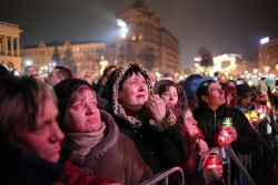Фото Тимошенко на Майдане 22.02.2014
