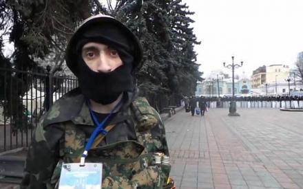 Суд отправил антимайдановца Топаза за решетку до 15 февраля Суд отправил антимайдановца Топаза за решетку до 15 февраля
