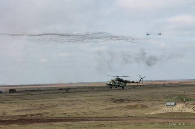 В Николаевской области прошли самые масштабные военные учения за десять лет В Николаевской области прошли самые масштабные военные учения за десять лет
