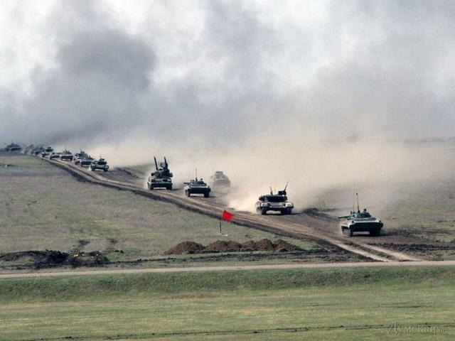 В Николаевской области прошли самые масштабные военные учения за десять лет В Николаевской области прошли самые масштабные военные учения за десять лет