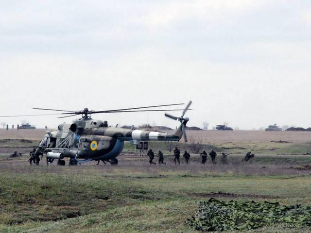 В Николаевской области прошли самые масштабные военные учения за десять лет В Николаевской области прошли самые масштабные военные учения за десять лет