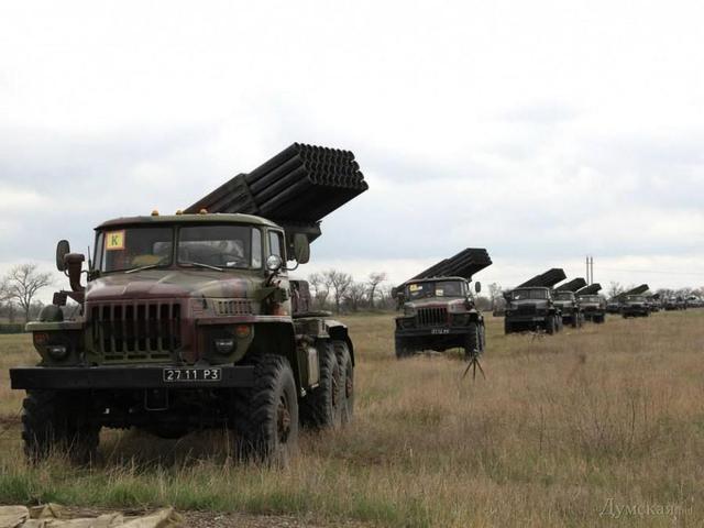 В Николаевской области прошли самые масштабные военные учения за десять лет