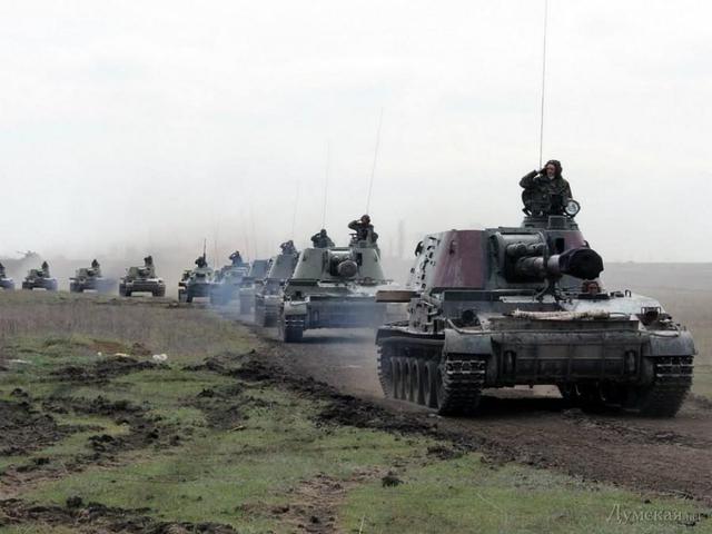 В Николаевской области прошли самые масштабные военные учения за десять лет В Николаевской области прошли самые масштабные военные учения за десять лет