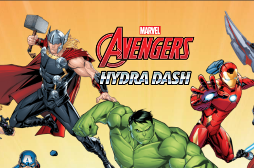 Avengers Hydra Dash