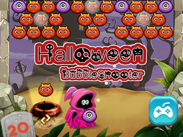 Halloween Bubble Shooter 2