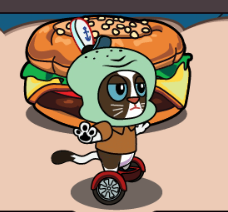 Hover Pizza Cats