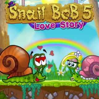 Snail Bob 5 Love Story