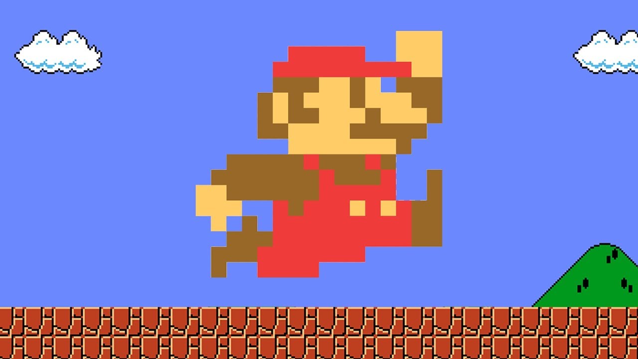 Super Mario Jump