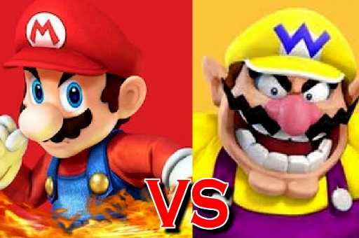 Super Mario vs Wario