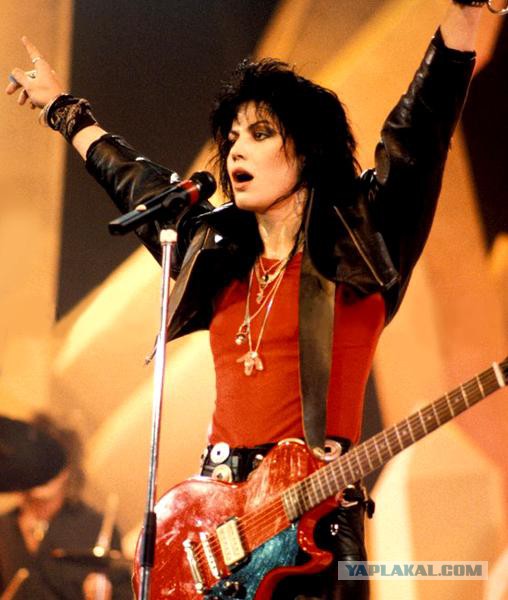 Joan Jett - Девушки из эстрады 80-90х Joan Jett - Девушки из эстрады 80-90х