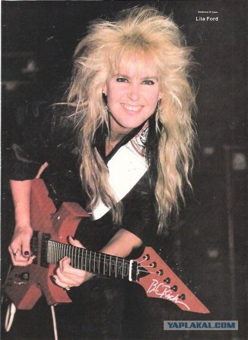 Lita Ford - Девушки из эстрады 80-90х Lita Ford - Девушки из эстрады 80-90х