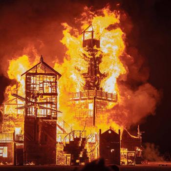 Фестиваль Burning Man 2019