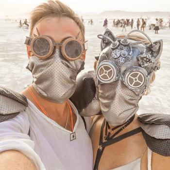 Фестиваль Burning Man 2019