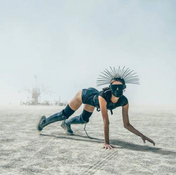 Фестиваль Burning Man 2019