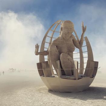 Фестиваль Burning Man 2019