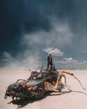 Фестиваль Burning Man 2019