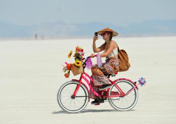 Burning Man 2018 Видео 4k