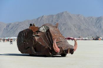 Burning Man 2018 Видео 4k