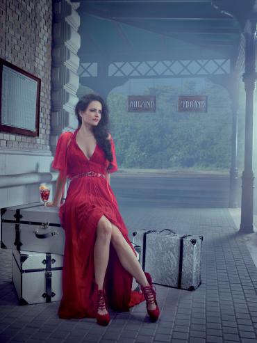 Актриса театра, кино и телевидения, модель Ева Грин (Eva Green)