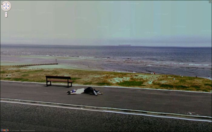 Приколы Google Street View
