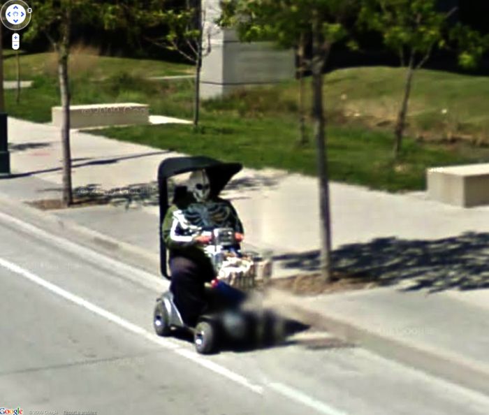 Приколы Google Street View