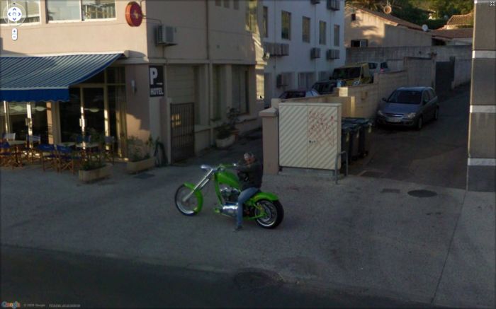 Приколы Google Street View