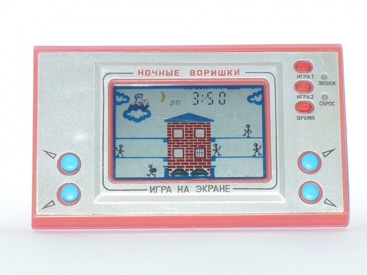 Карманные игры «Электроника»