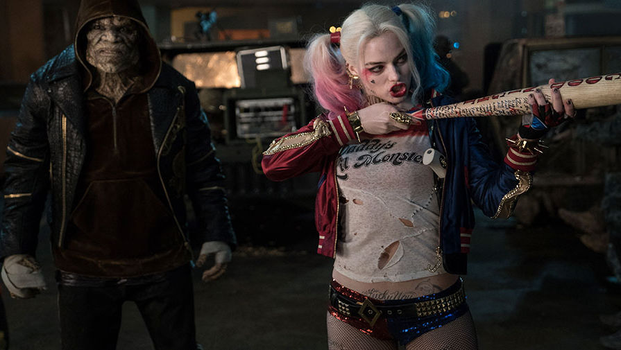 Харли Квинн (Harley Quinn) - Девушка джокера Харли Квинн (Harley Quinn) - Девушка джокера