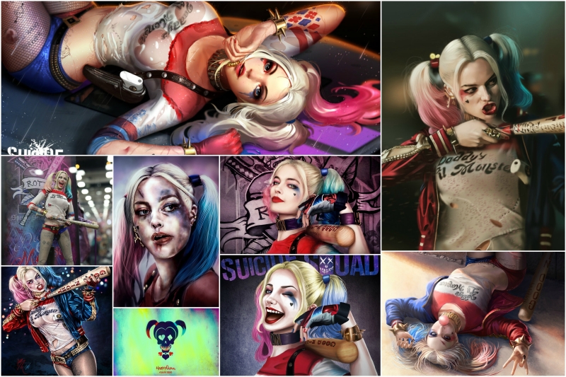 Харли Квинн (Harley Quinn) - Девушка джокера Харли Квинн (Harley Quinn) - Девушка джокера