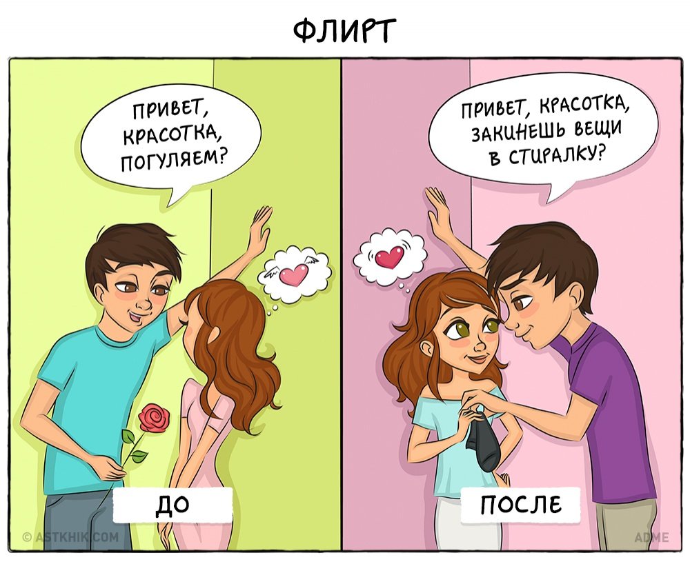 Как меняется жизнь после свадьбы