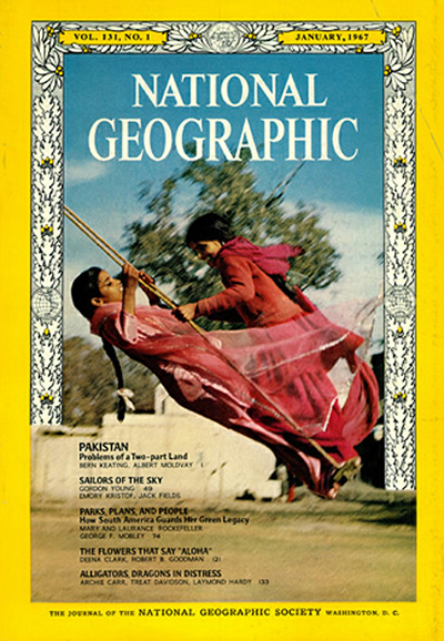 20 лучших обложек журнала National Geographic