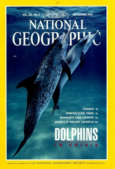 20 лучших обложек журнала National Geographic