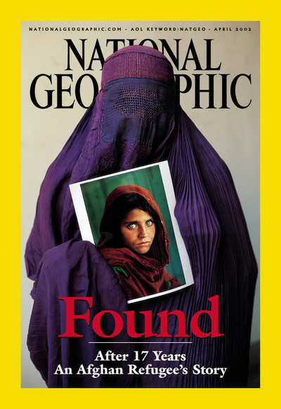 20 лучших обложек журнала National Geographic