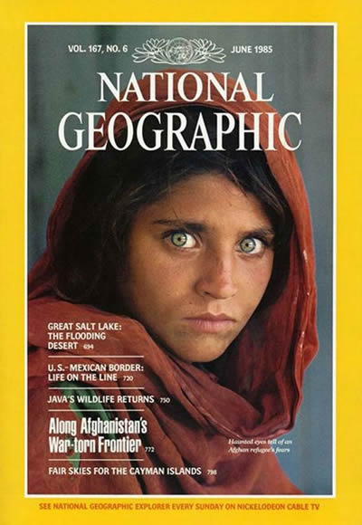 20 лучших обложек журнала National Geographic