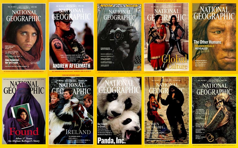 20 лучших обложек журнала National Geographic 20 лучших обложек журнала National Geographic
