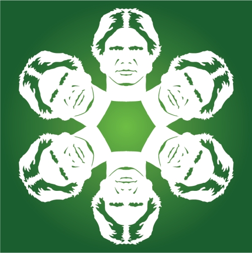 Han Solo 2 - Star Wars Snowflake