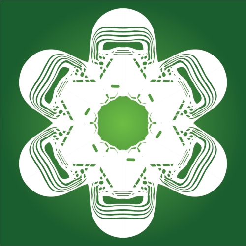 Kylo Ren - Star Wars Snowflake