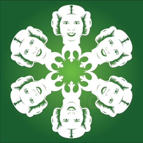 Princess Leia - Star Wars Snowflake