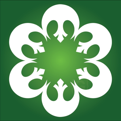 Rebel logo - Star Wars Snowflake