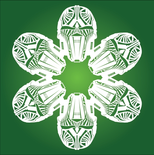 Sith Acolyte - Star Wars Snowflake