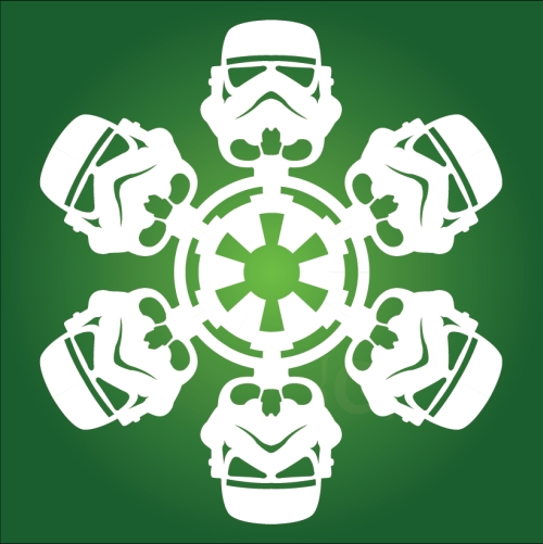 Stormtrooper - Star Wars Snowflake