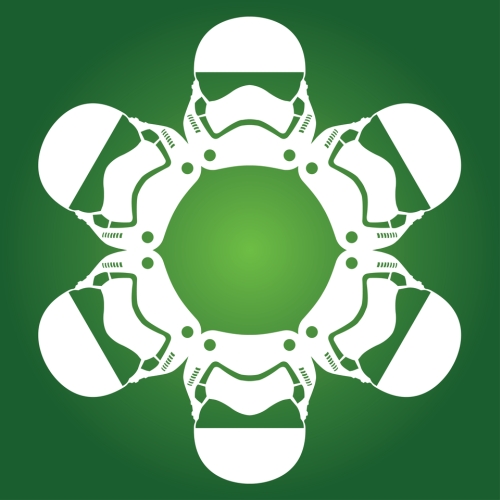 Stormtrooper First Order - Star Wars Snowflake