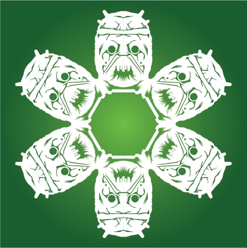 Tusken - Star Wars Snowflake