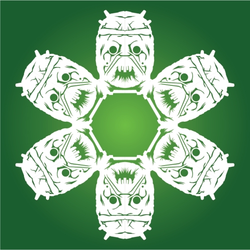 Tusken - Star Wars Snowflake