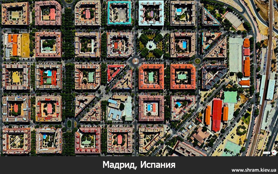 Спутниковые фотографии, которые изменят ваше представление о планете (17 фото) Спутниковые фотографии, которые изменят ваше представление о планете (17 фото)