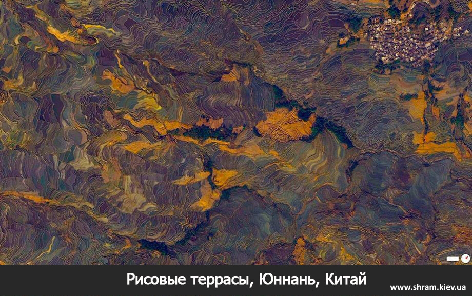 Спутниковые фотографии, которые изменят ваше представление о планете (17 фото) Спутниковые фотографии, которые изменят ваше представление о планете (17 фото)