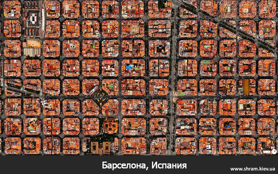 Спутниковые фотографии, которые изменят ваше представление о планете (17 фото) Спутниковые фотографии, которые изменят ваше представление о планете (17 фото)