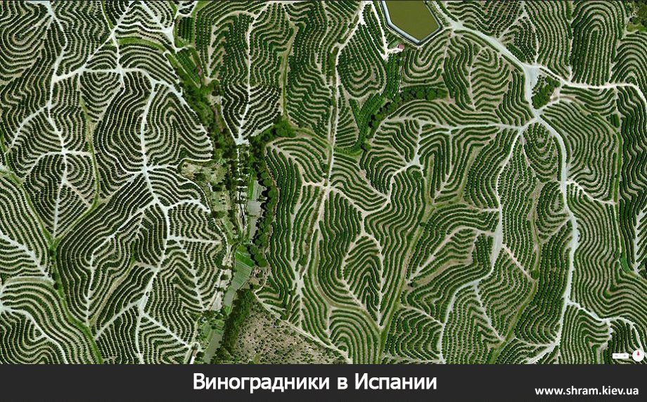 Спутниковые фотографии, которые изменят ваше представление о планете (17 фото) Спутниковые фотографии, которые изменят ваше представление о планете (17 фото)